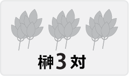 榊3対